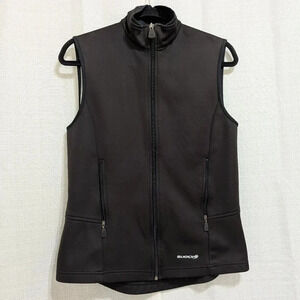 Sugoi Women's Performance Active Vest Black Size M  Full Zip Outdoors Bycicling